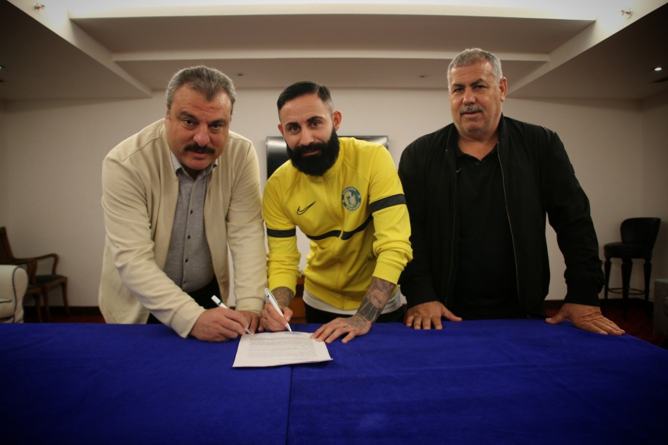 Şanlıurfaspor bir futbolcuyu daha kadrosuna kattı
