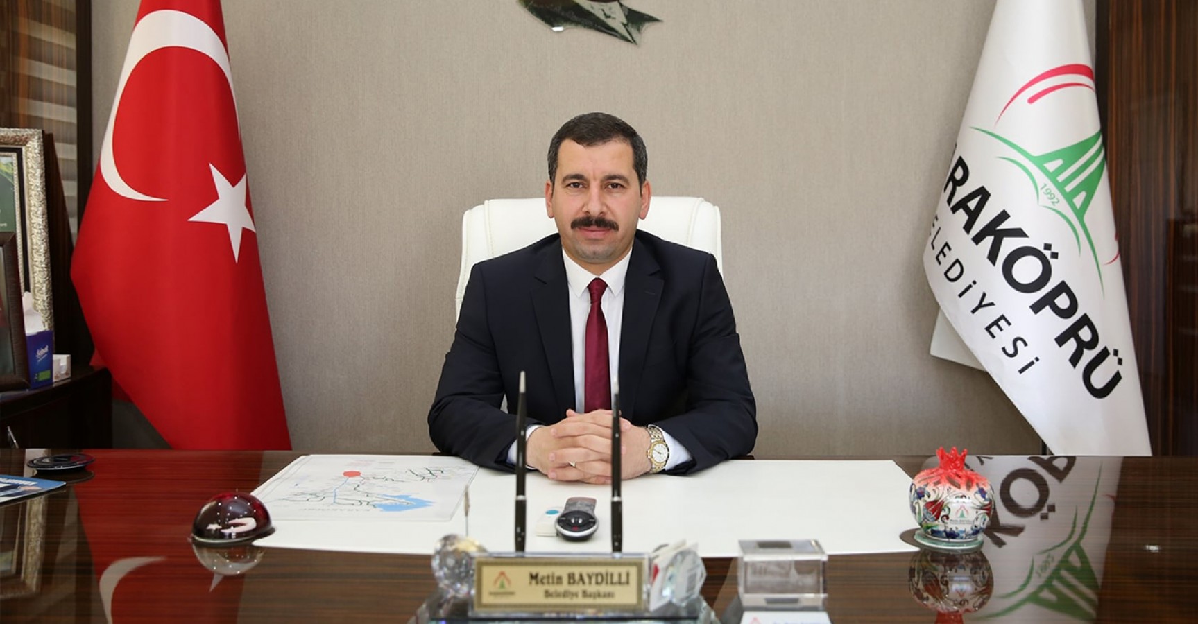 Başkan Baydilli’den 10 Ocak Çalışan Gazeteciler Günü mesajı
