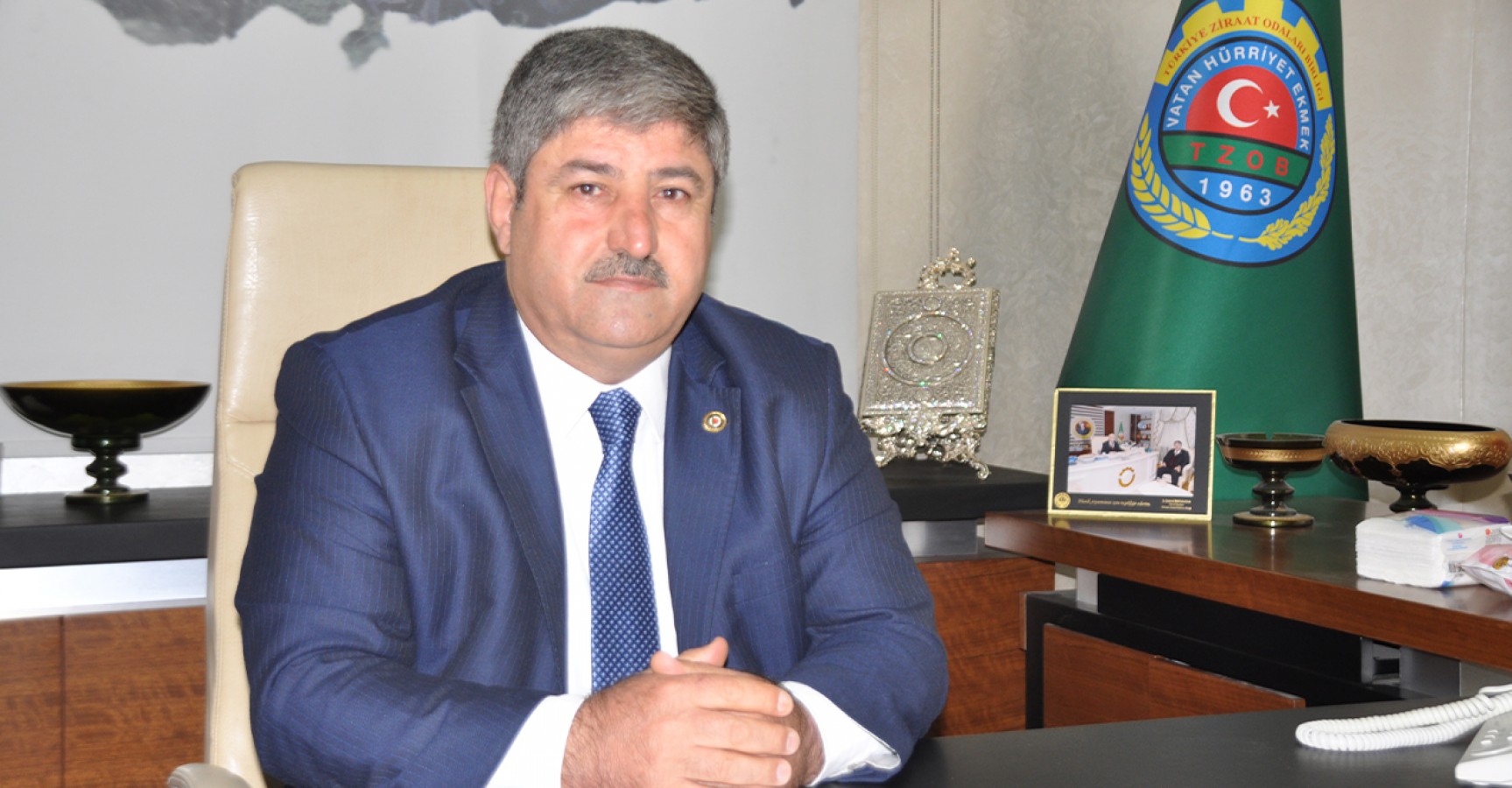 Başkan Eyyüpoğlu 10 Ocak Çalışan Gazeteciler Günü mesajı