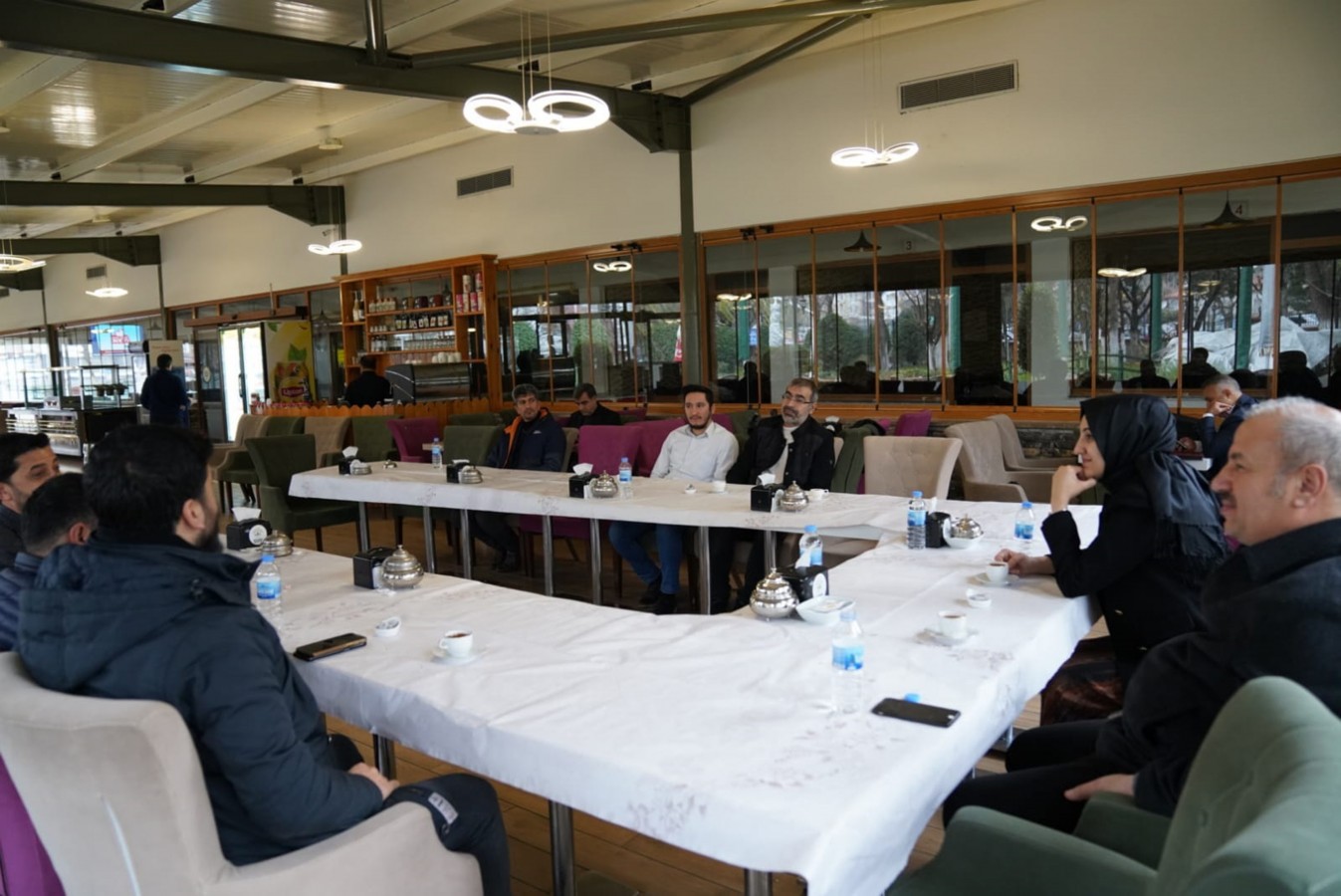 Çakmak, gazetecilerle kahvaltıda buluştu