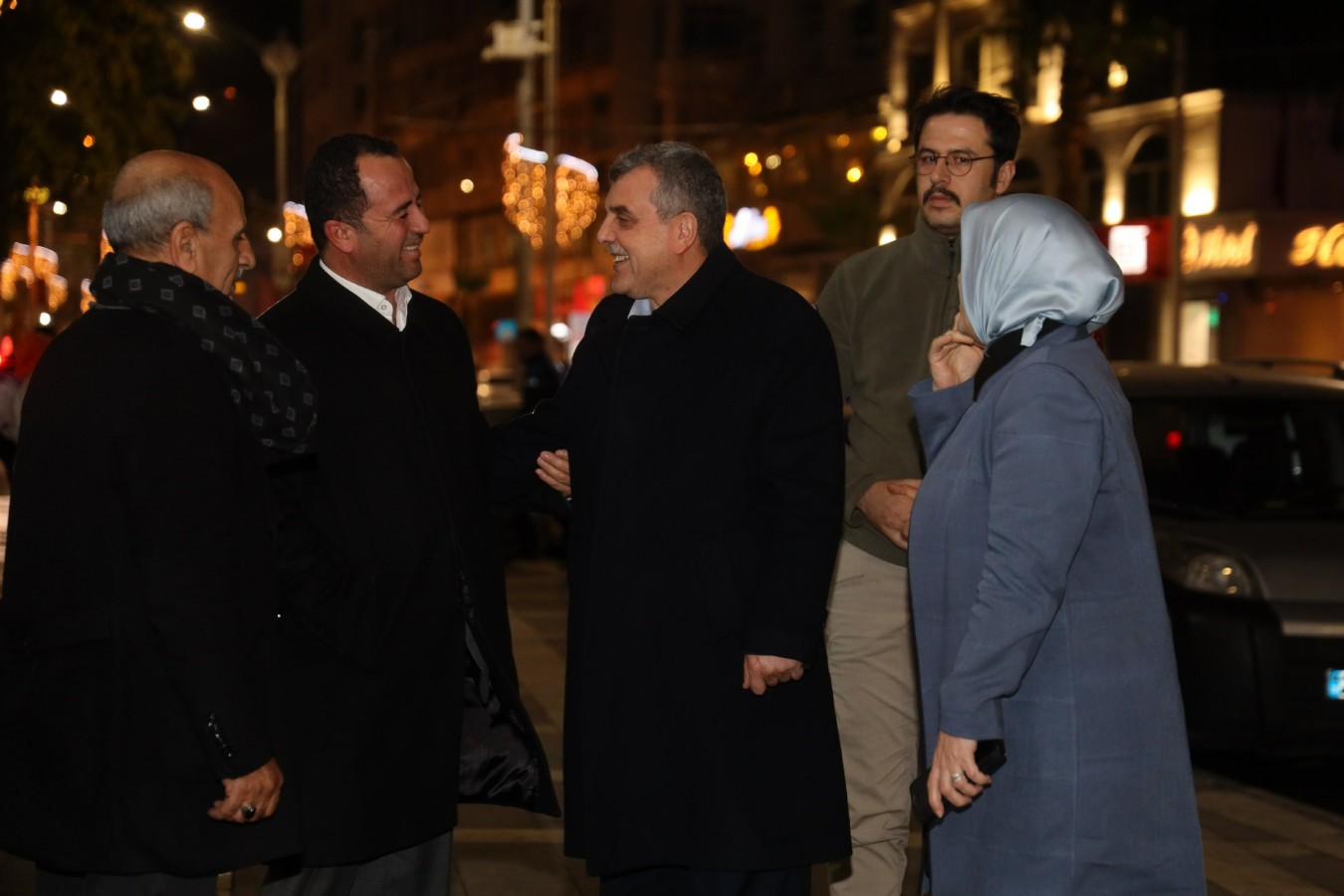 Köseoğlu'nun Şanlıurfa ziyareti