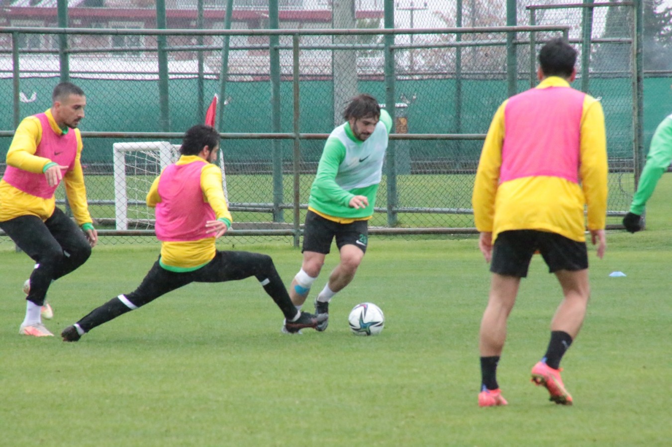 Şanlıurfaspor ikinci dönemin ilk maçına odaklandı
