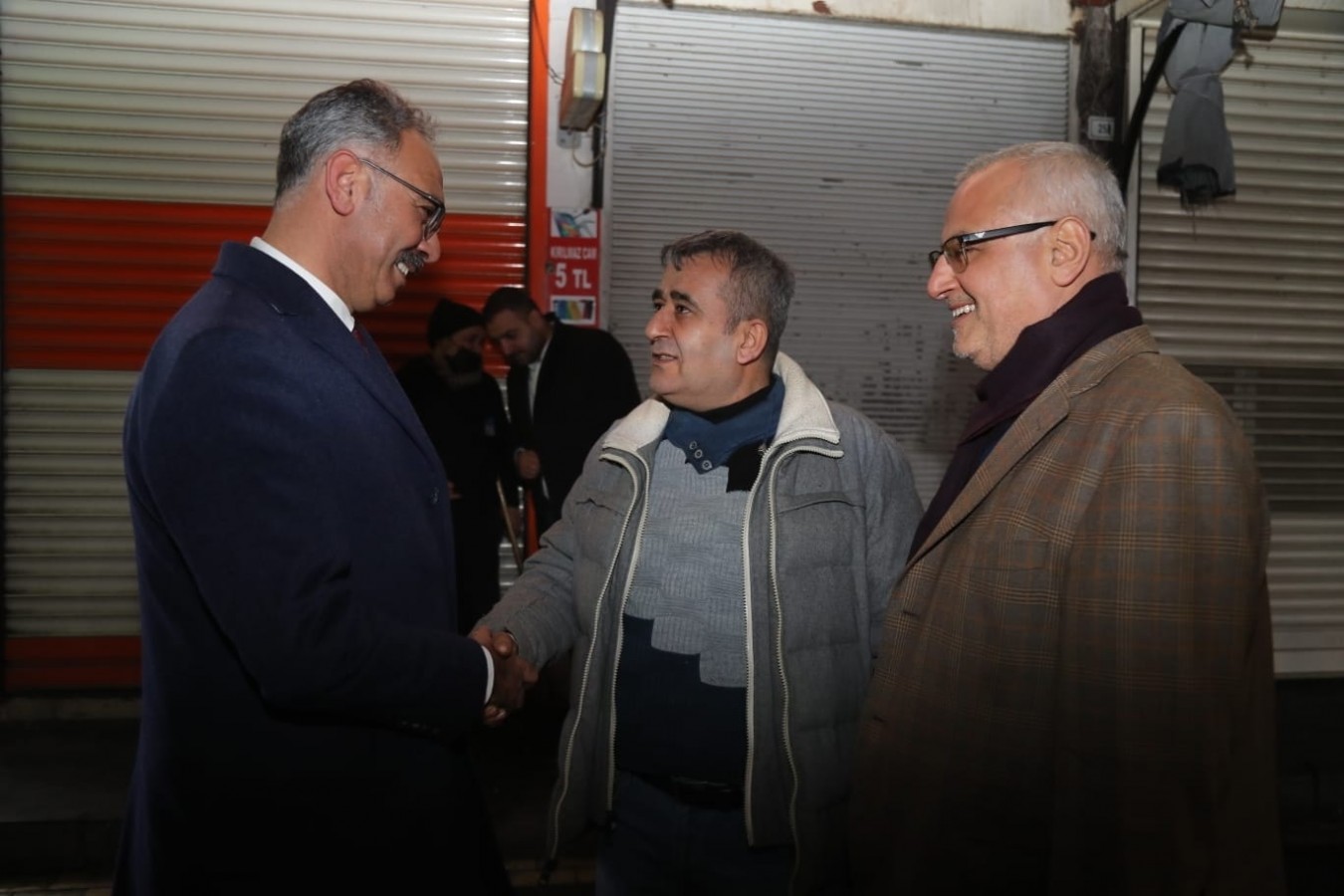 Başkan Kuş talepleri dinledi