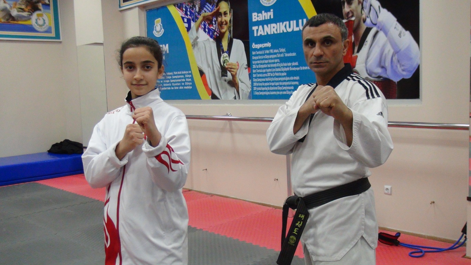 Urfalı genç sporcu dünya şampiyonu olmak istiyor