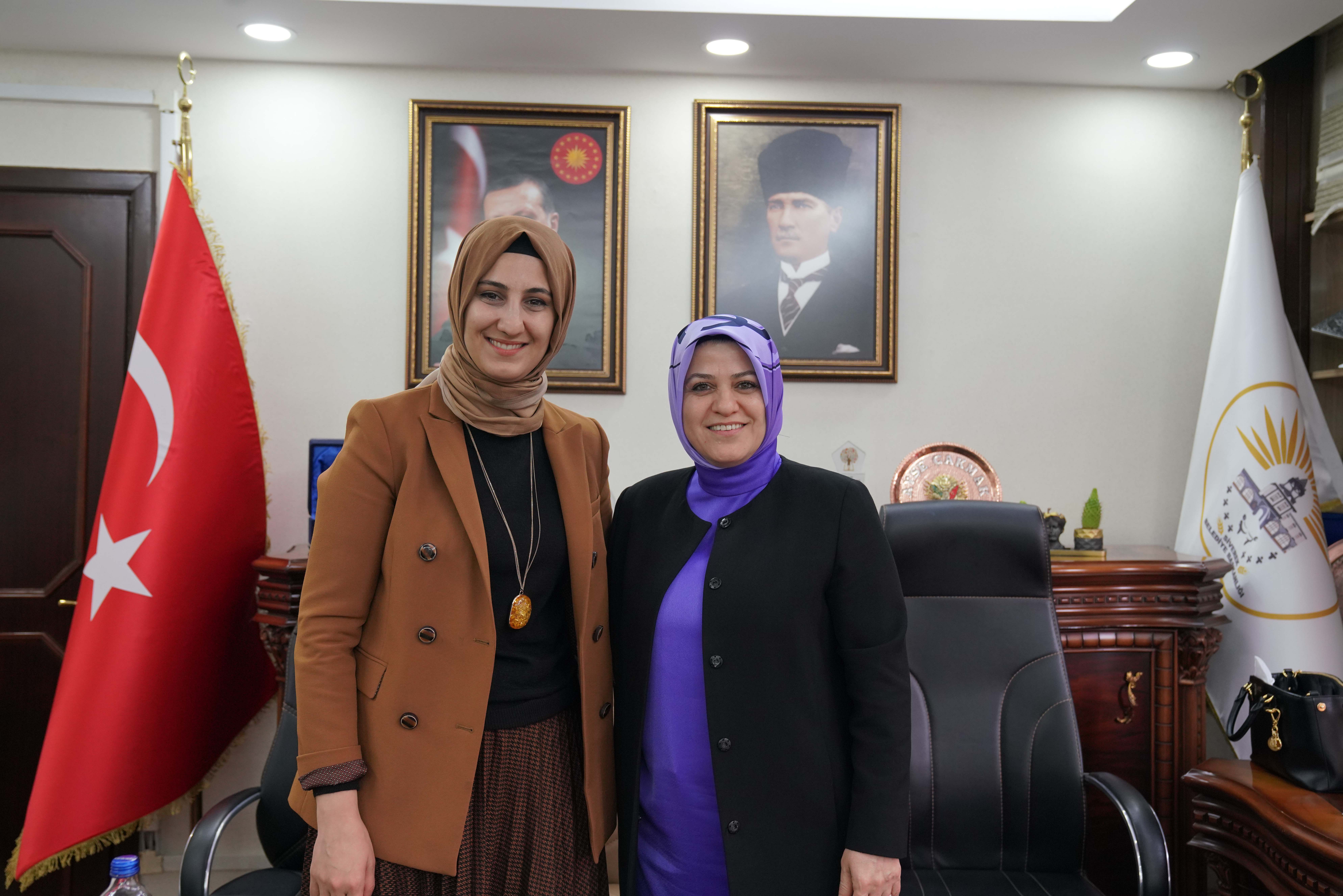 Köseoğlu’ndan Siverek’e ziyaret