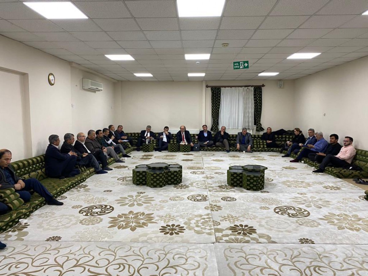 Şanlıurfa'da liselerin mevcut durumu görüşüldü
