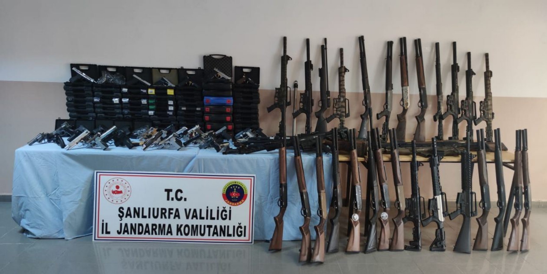 Şanlıurfa'da 600 olay aydınlatıldı!