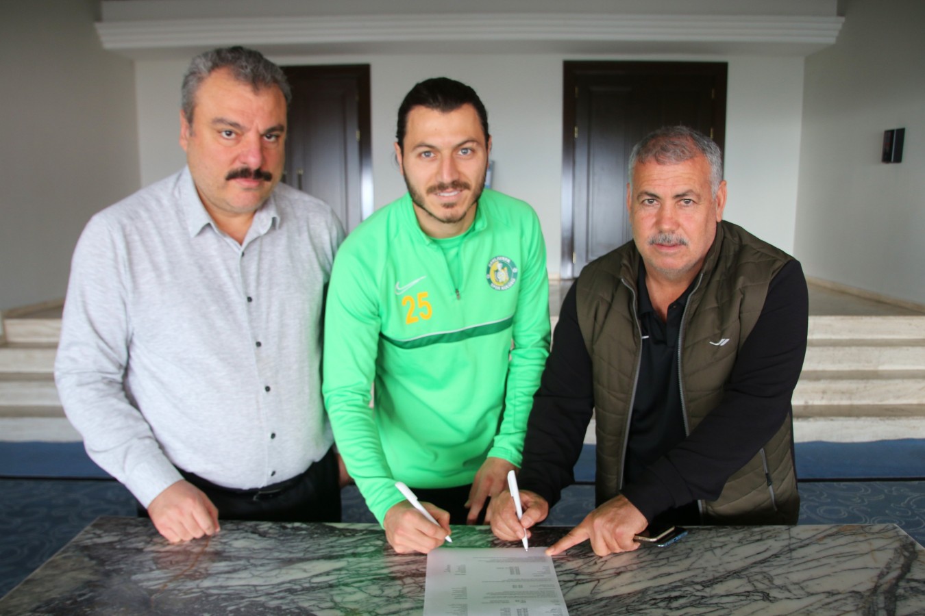Şanlıurfaspor, Feyyaz Belen’in transferini açıkladı