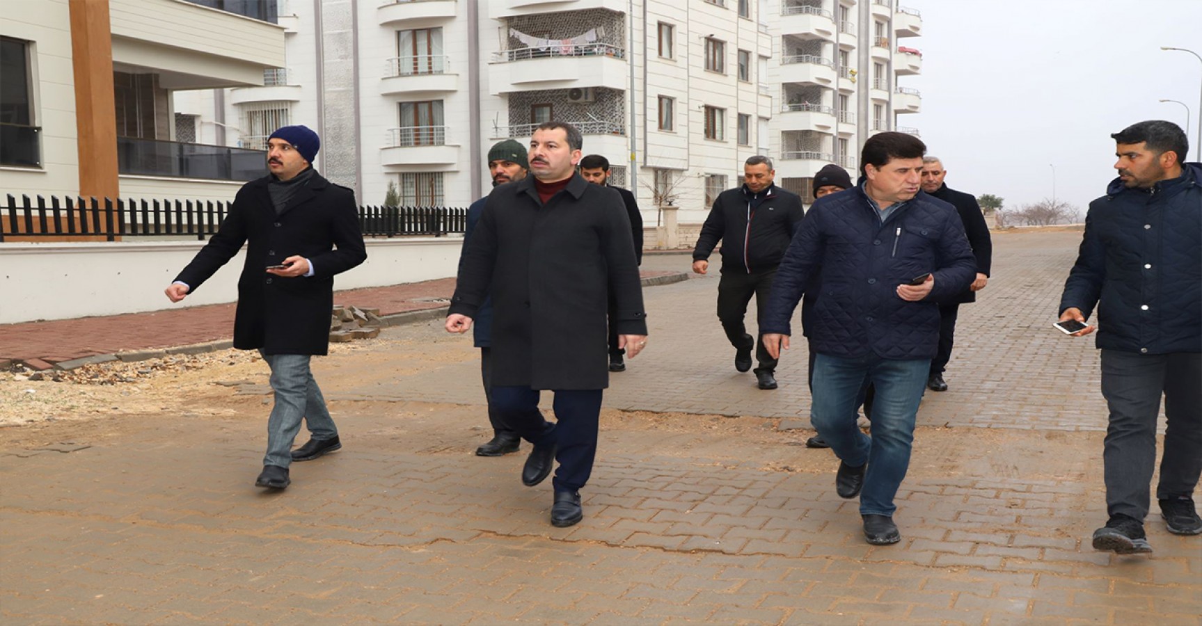 Başkan Baydilli Atakent Mahallesinde incelemelerde bulundu