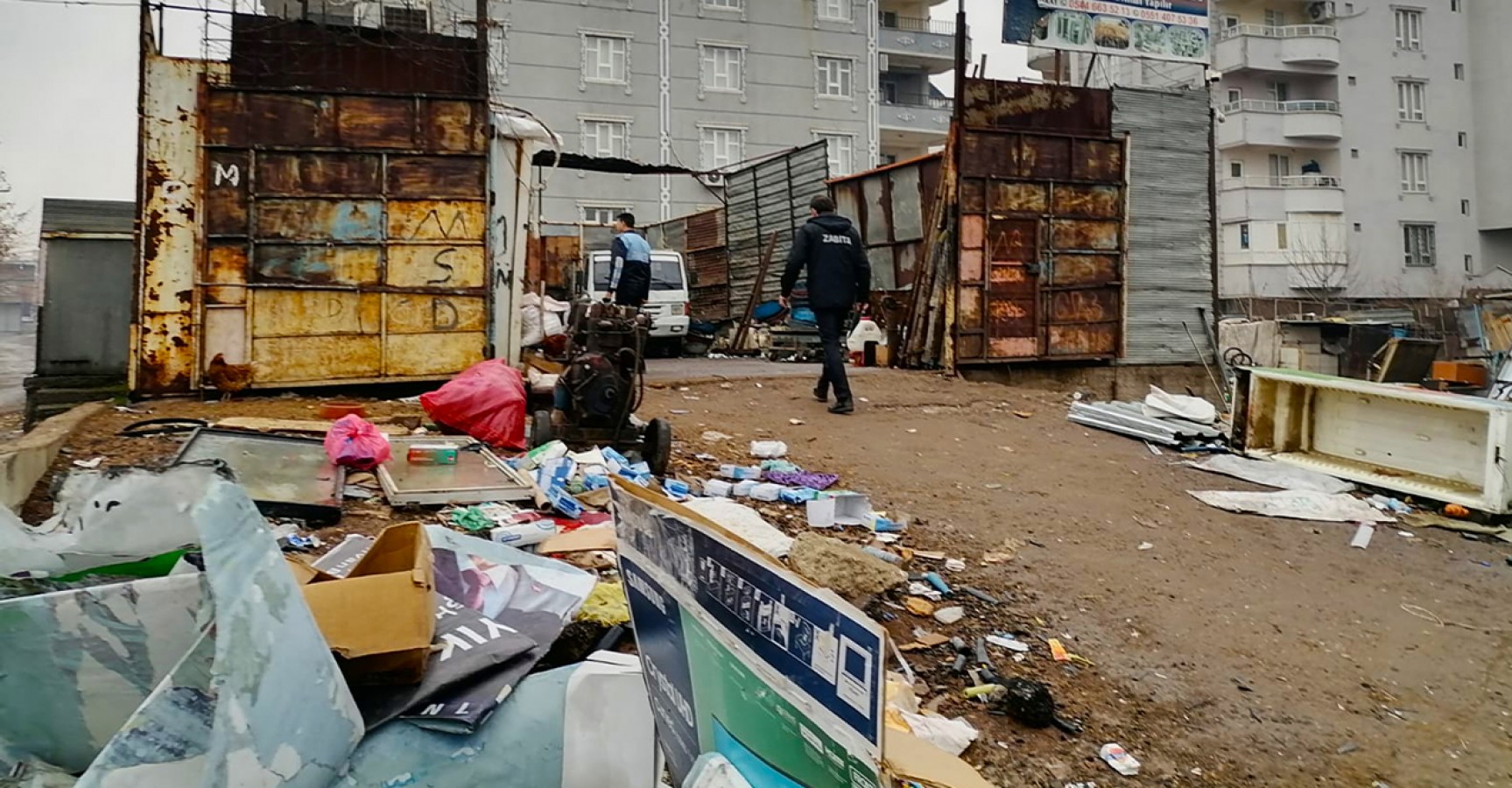 Siverek’te zabıtadan hurdacılara uyarı