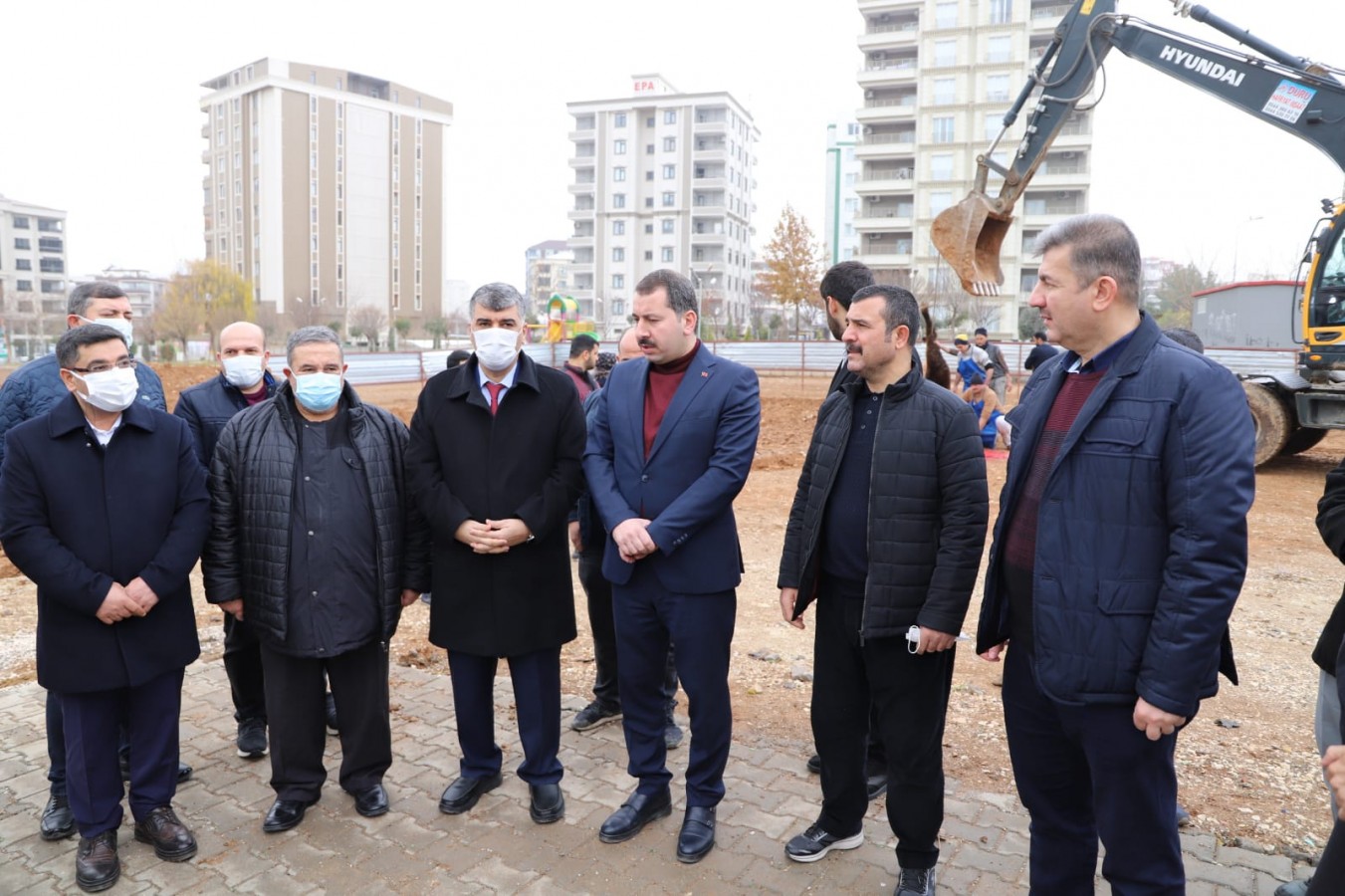 Sağlık tesisinin temeli atıldı