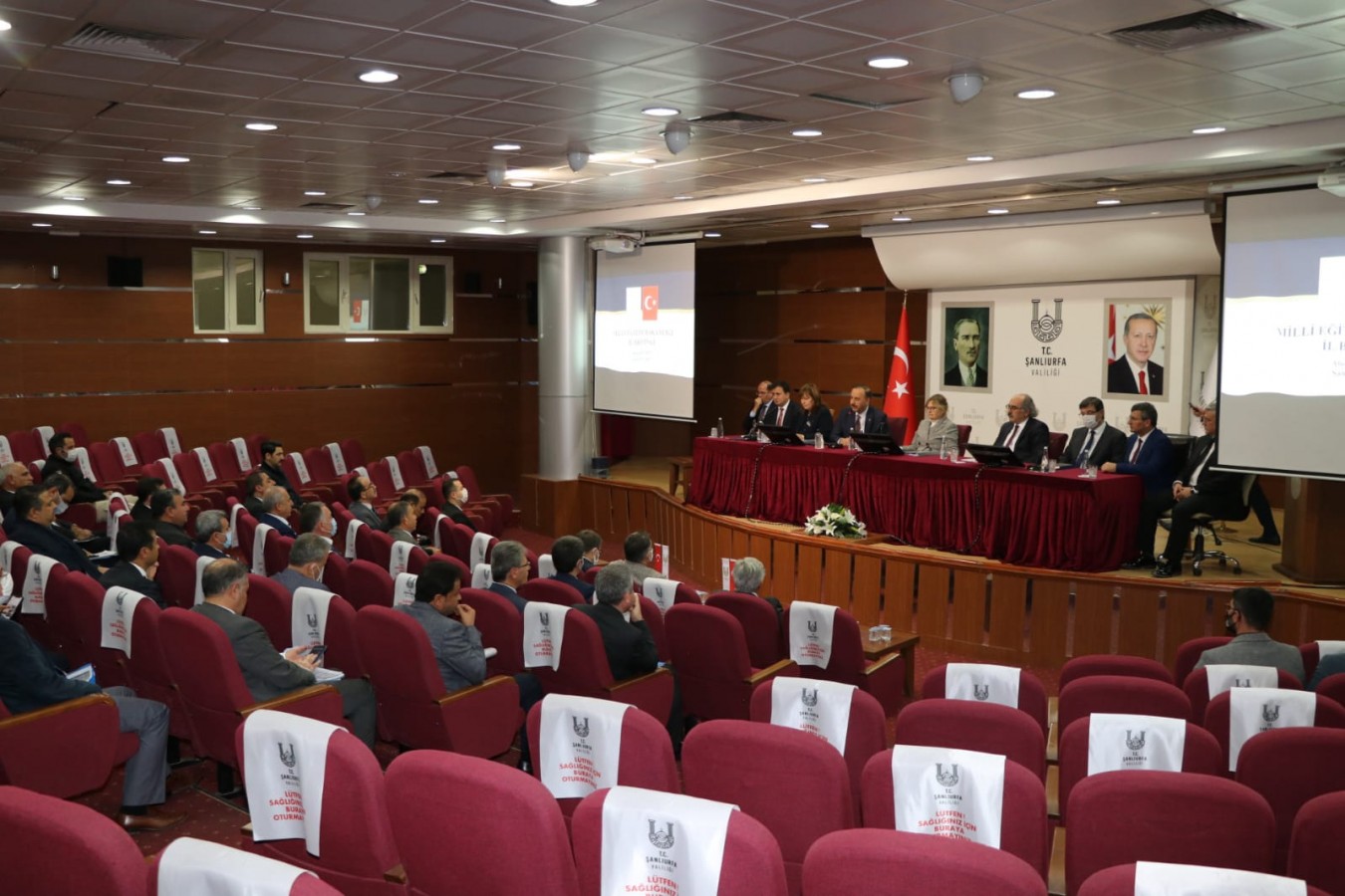 Bakan Özer’in ardından MEB heyeti Urfa’da