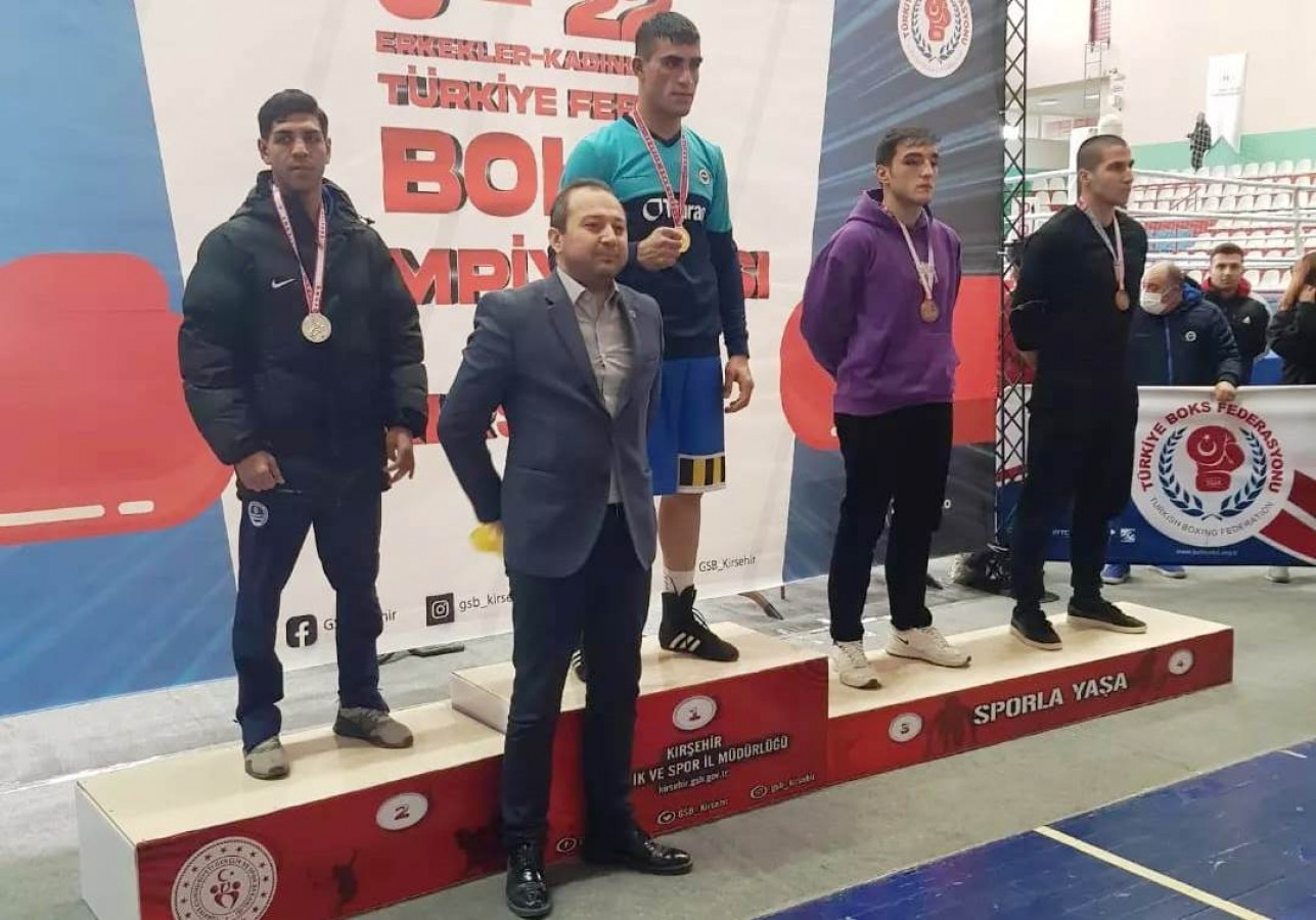 Urfalı milli sporcu şampiyon!