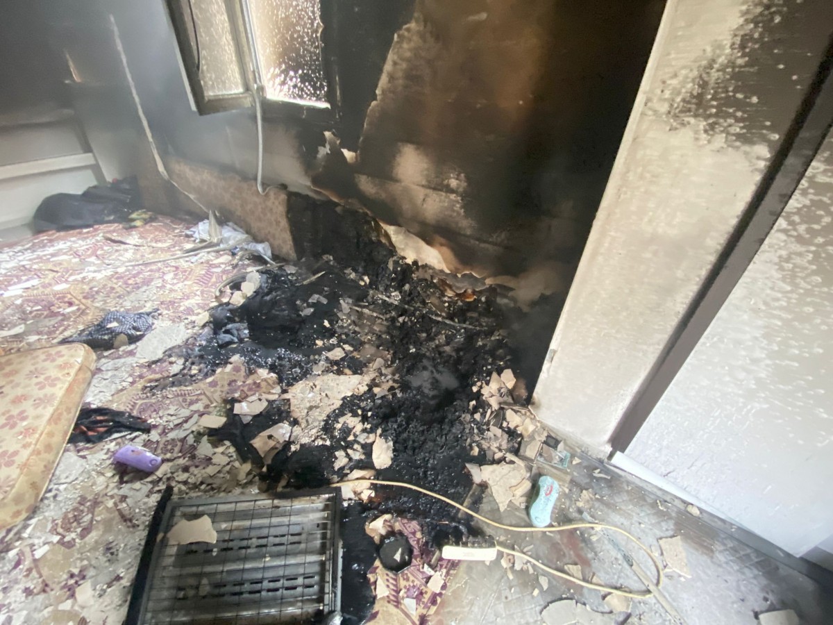 Karaköprü’deki yangından acı haber! 