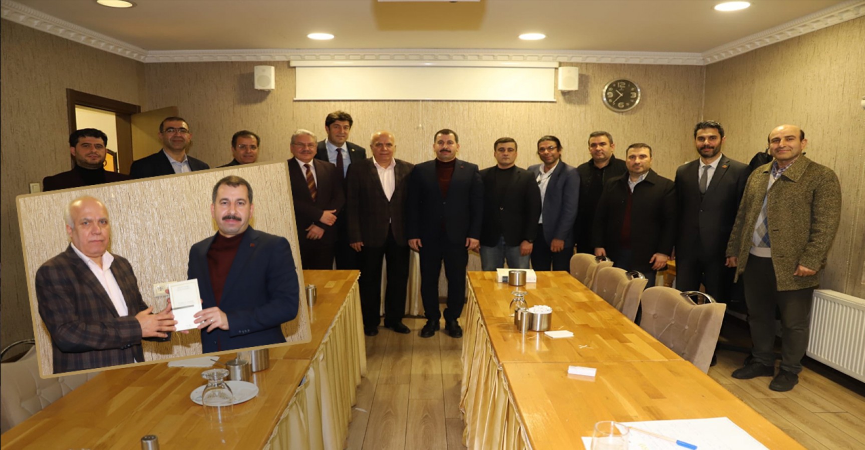 UÇG’nin konuğu Başkan Baydilli oldu