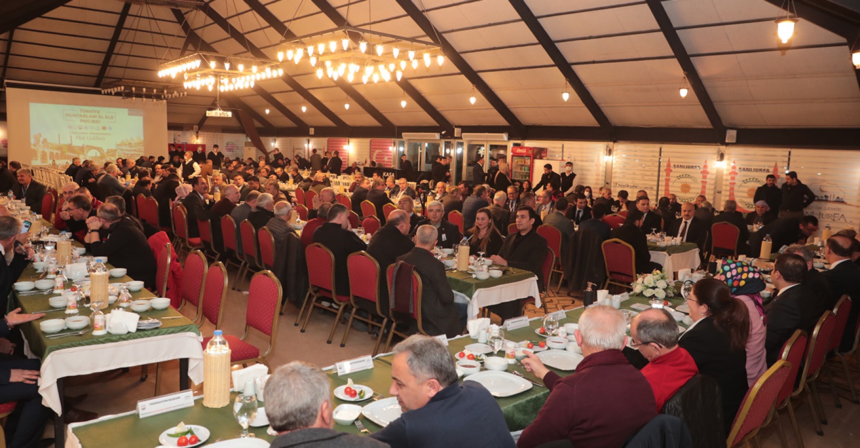 Muhtarlar Şanlıurfa'da buluştu