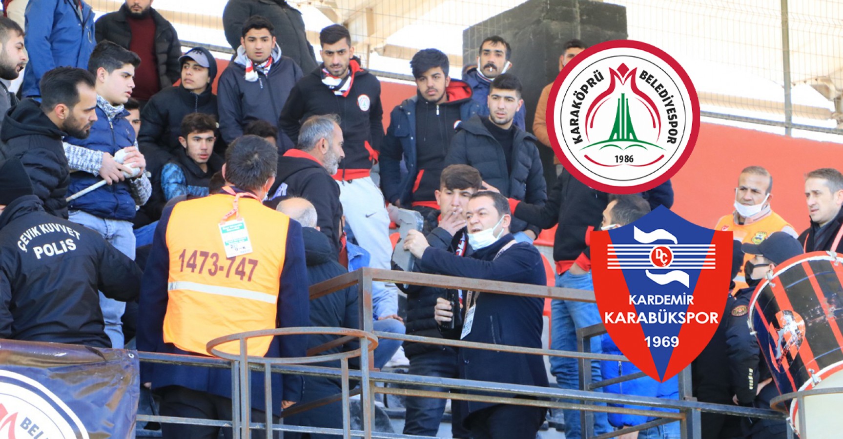 Karaköprü, Karabükspor engelini farklı aştı