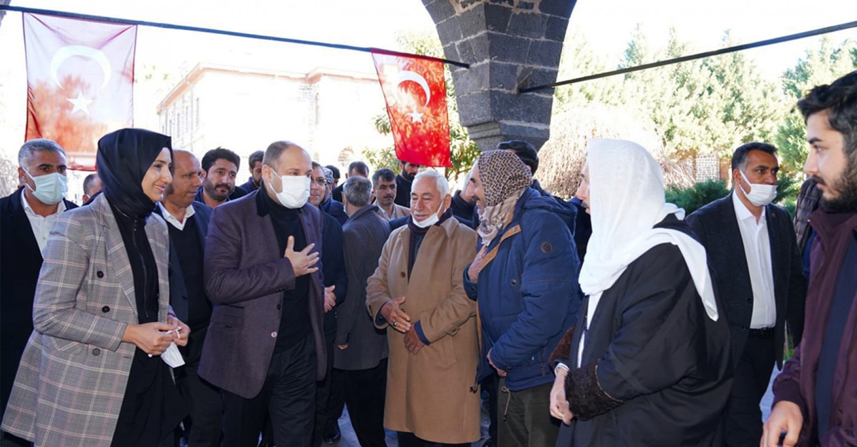 Milletvekili Gülpınar,  Çakmak’ı ziyaret etti