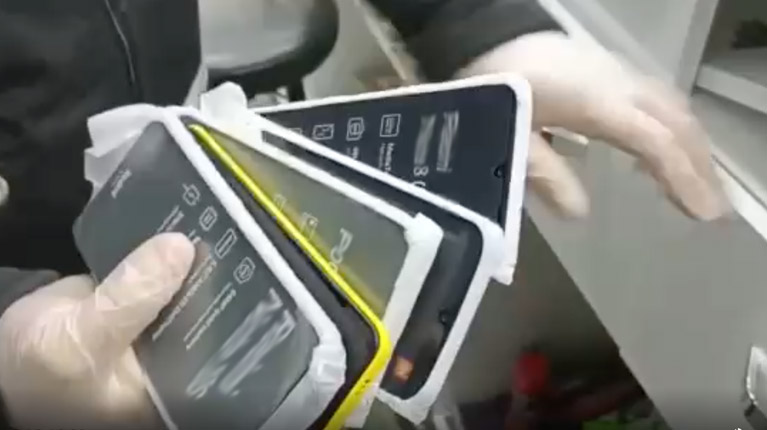 Urfa’da kaçak telefonu operasyonu