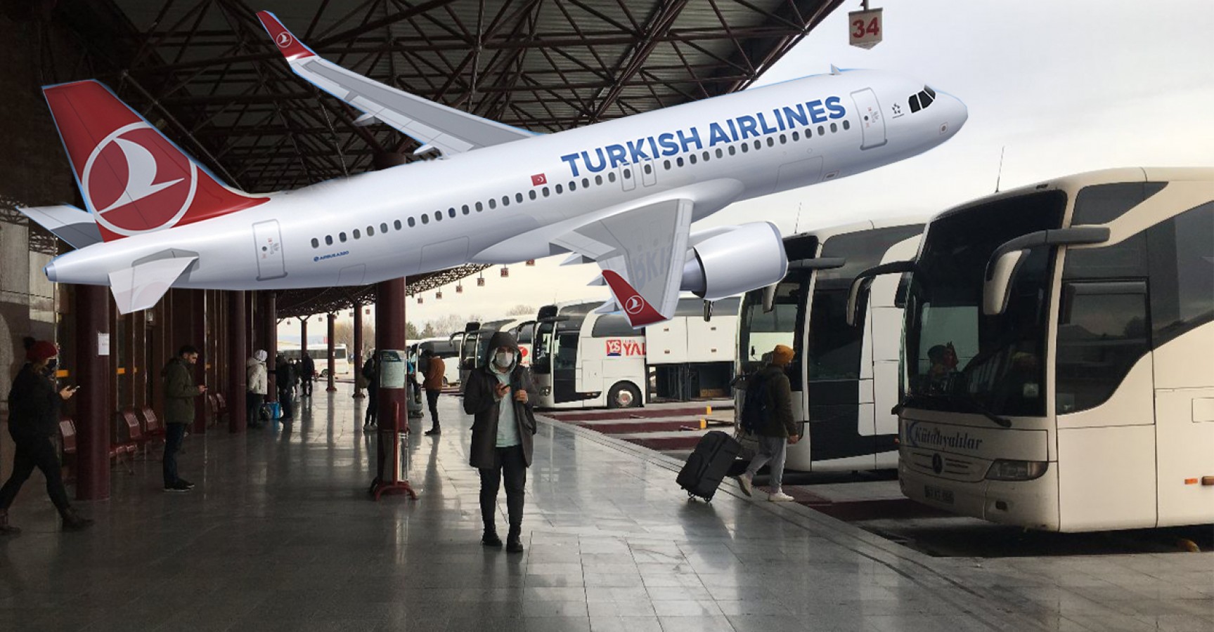 Otobüs biletleri neredeyse uçak fiyatlarını yakaladı