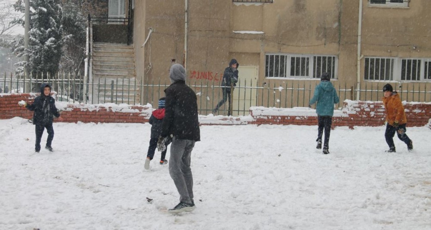Valilik açıkladı! Urfa'da kar tatili uzadı