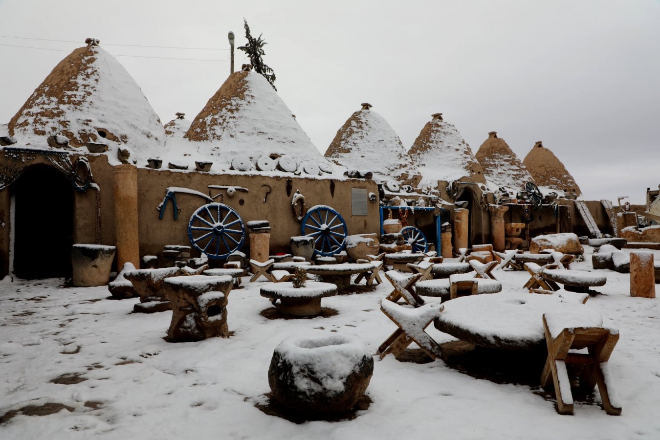 Harran’dan kartpostallık görüntüler