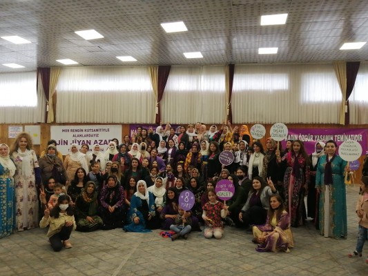 HDP Urfa teşkilatı Kadınlar Günü'ne özel etkinlik düzenledi