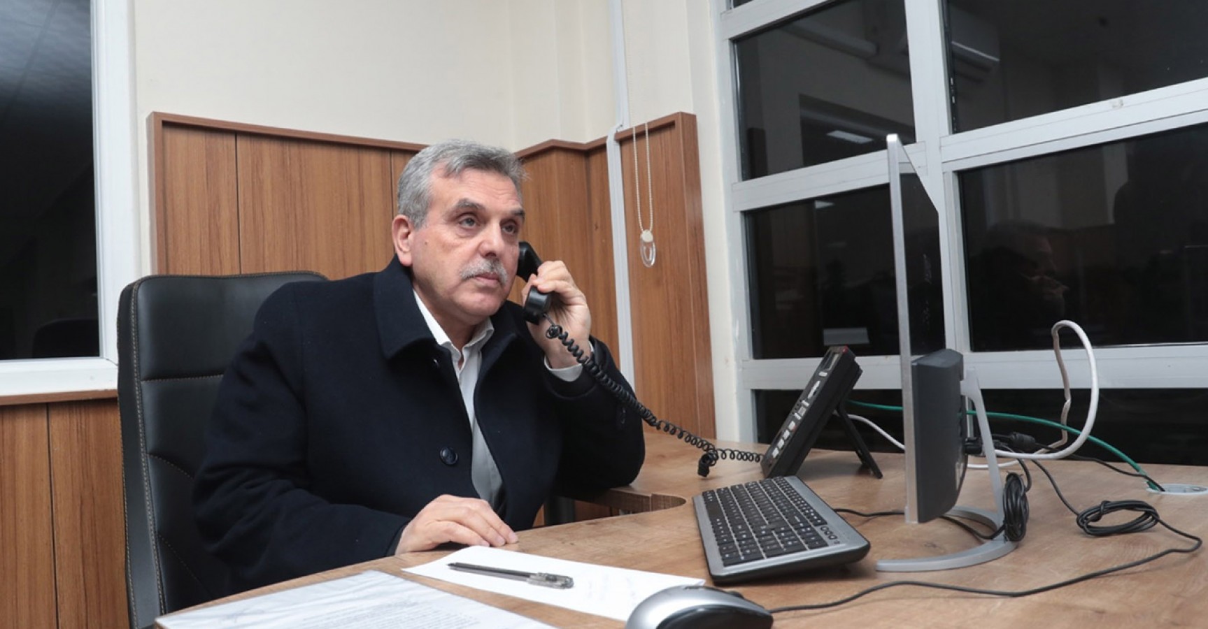 Beyazgül, vatandaşlardan gelen çağrılara yanıt verdi