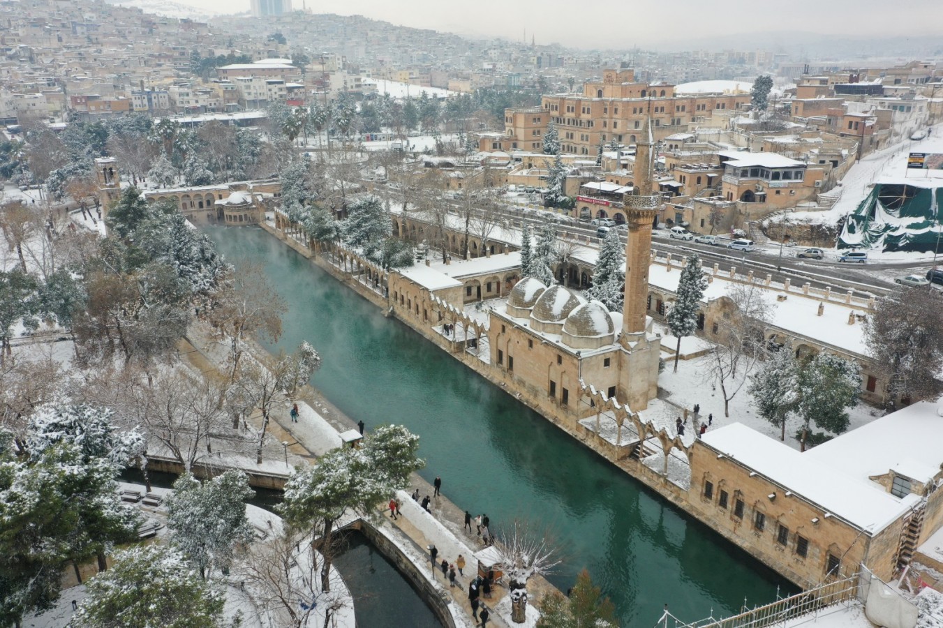 Şanlıurfa'da kar tatili bir gün daha uzadı