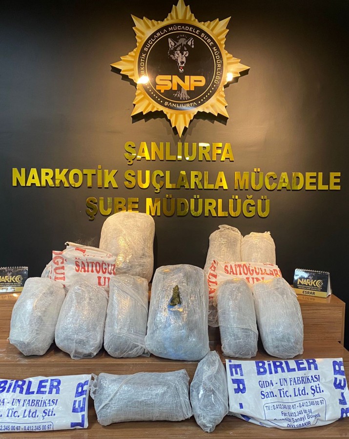 Narkotikten uyuşturucu madde ticareti yapanlara geçit yok