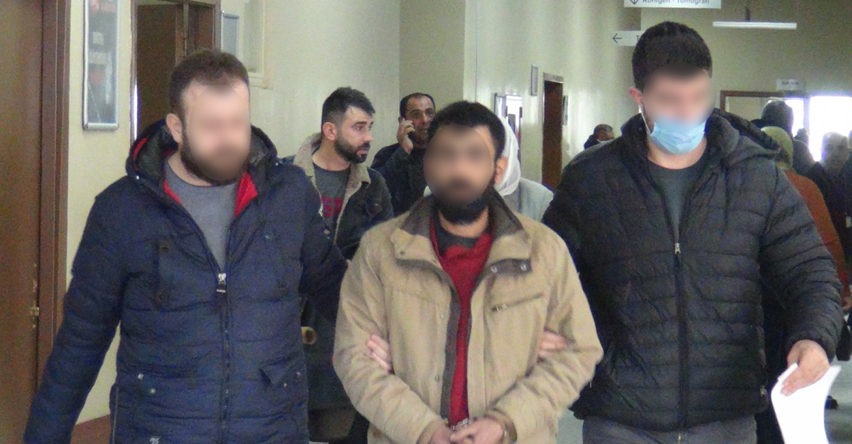 Saklandığı yerde gözaltına alındı!