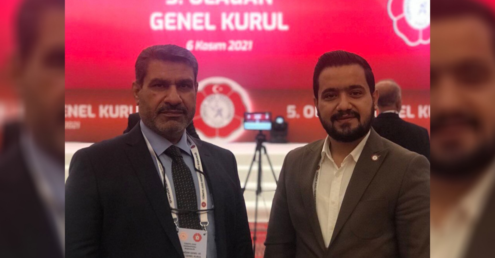 Şanlıurfalı sporcu baba oğula yeni görev