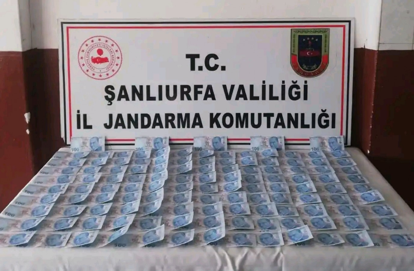 Şanlıurfa’da sahte para operasyonu: 2 gözaltı