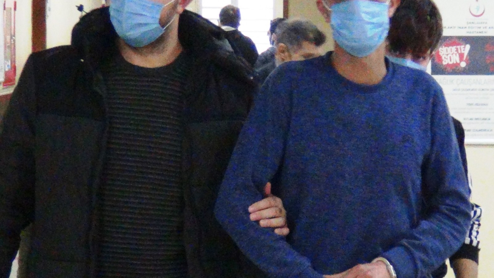Şanlıurfa’da operasyon: 5 gözaltı