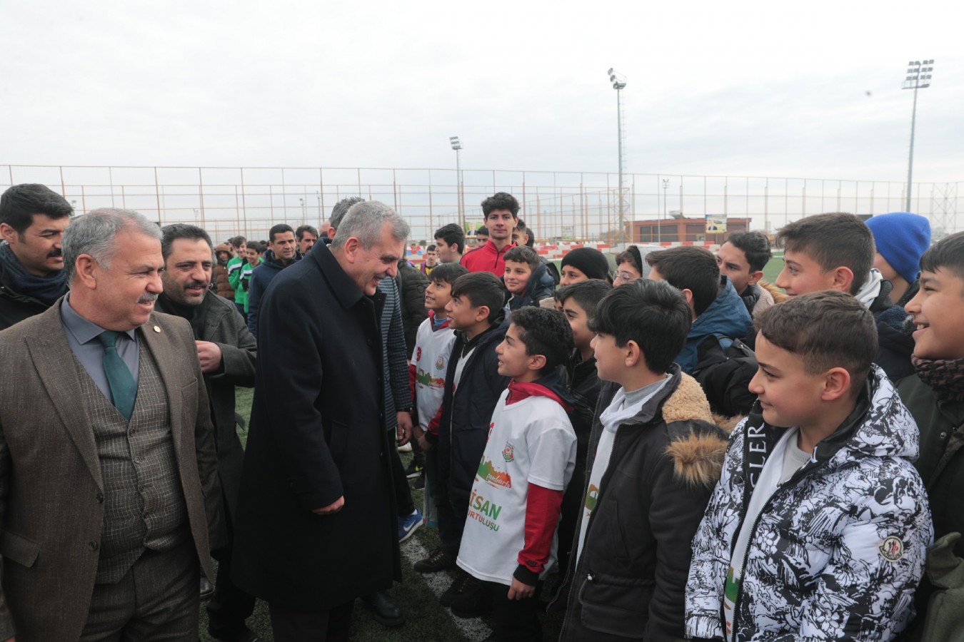 Beyazgül, sporcularla bir araya geldi