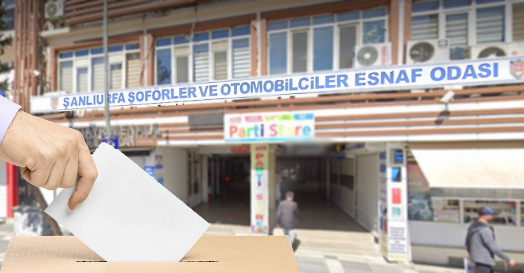 Urfa’da gözler şoförler odası seçiminde!