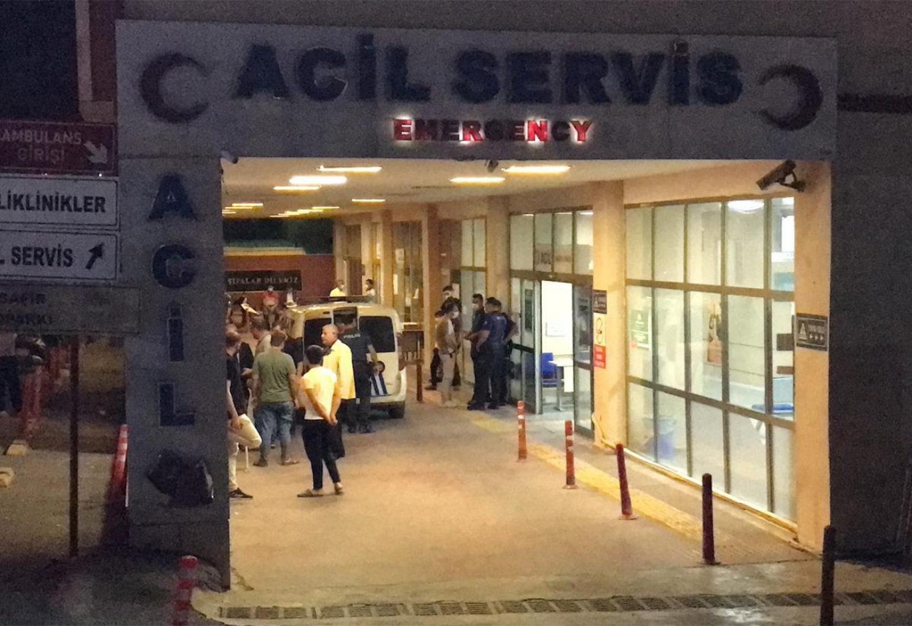 Kocası tarafından öldüresiye dövüldü