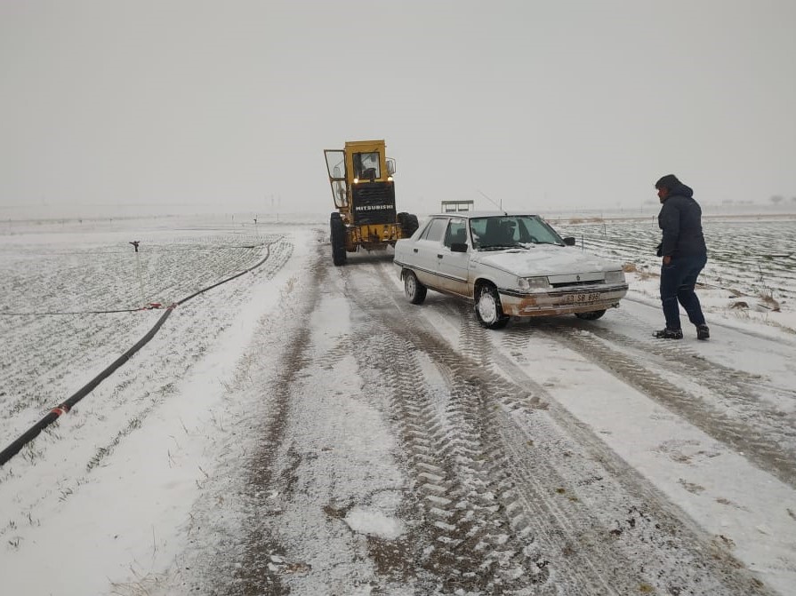 Şanlıurfa'da soğuk yağışlı hava etkisini sürdürecek
