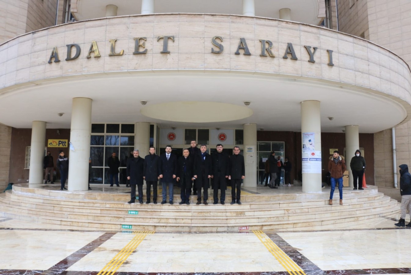 AK Parti Urfa İl Başkanlığı’ndan suç duyurusu!