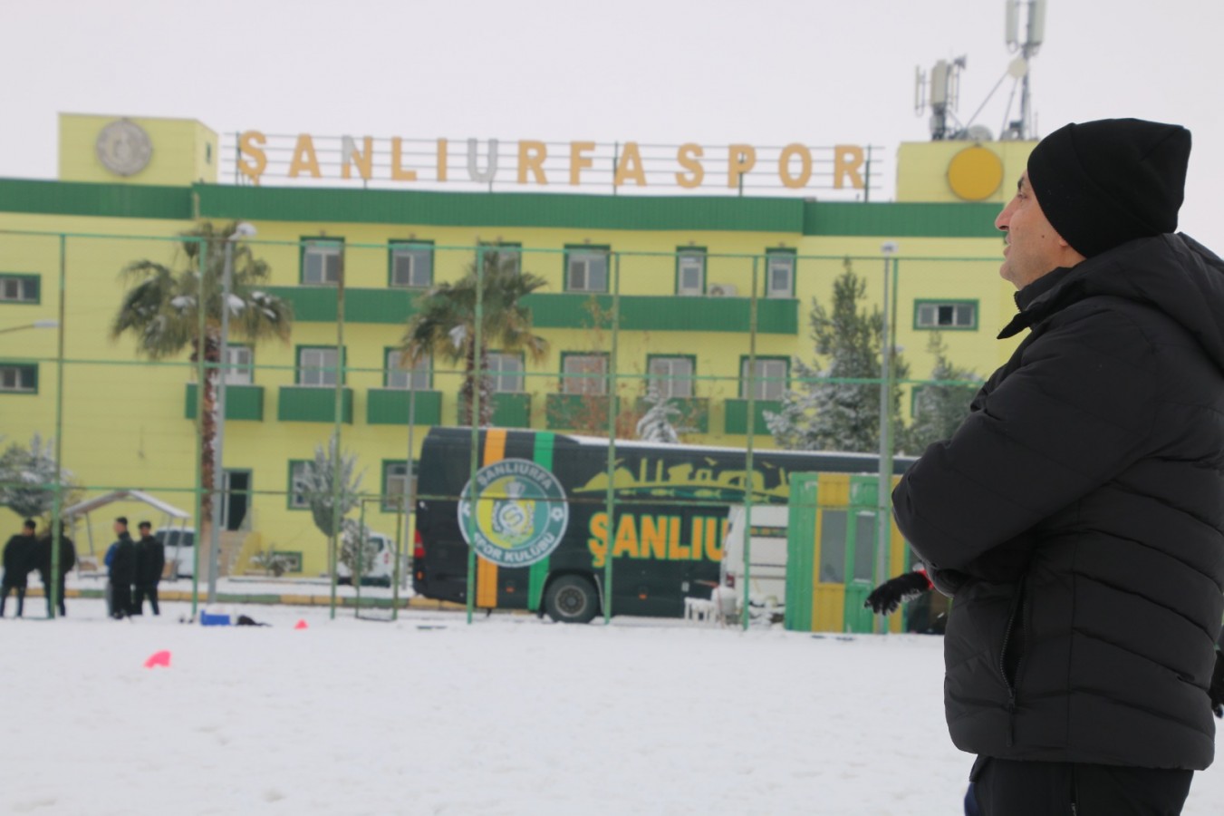 Şanlıurfaspor maçına ‘hava’ engelli