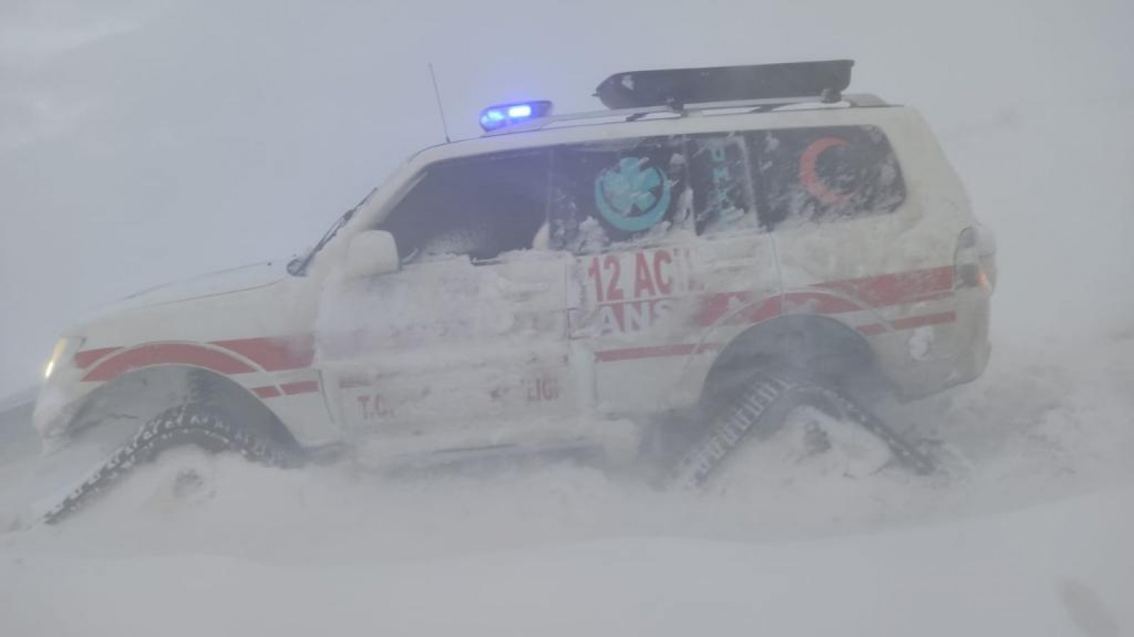 Sağlık Müdürlüğü'nden paletli ambulans yok iddialarına yanıt
