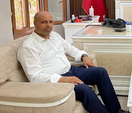 AK Parti İlçe Başkanının acı günü