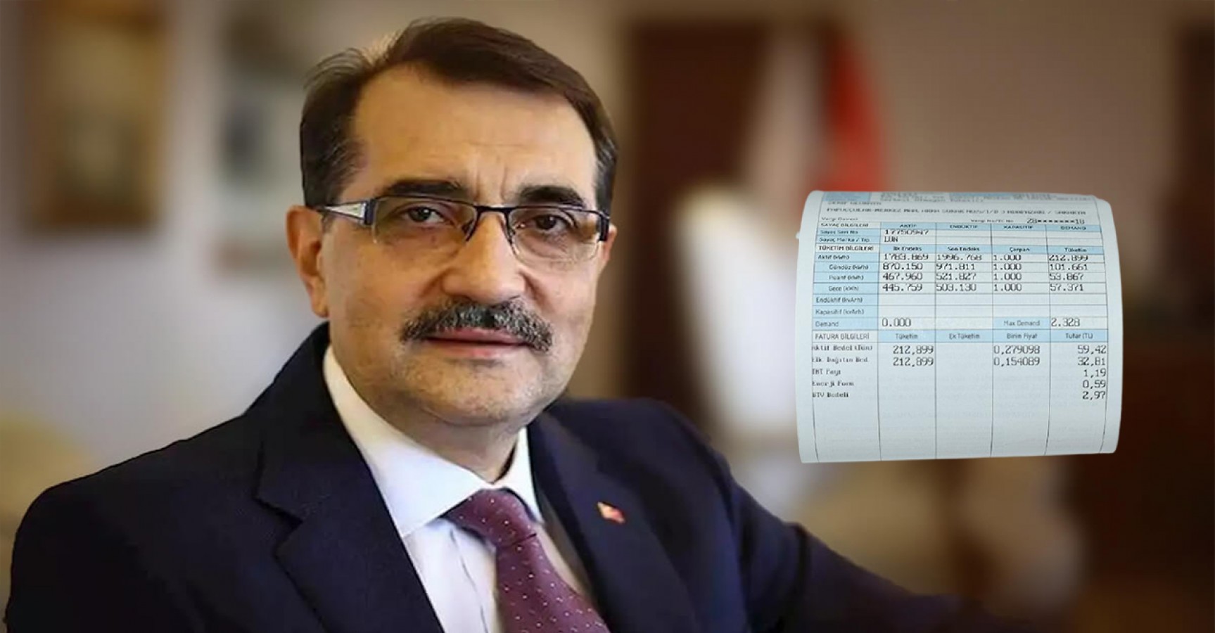 Bakan Dönmez’den elektrikte kademeli tarife açıklaması