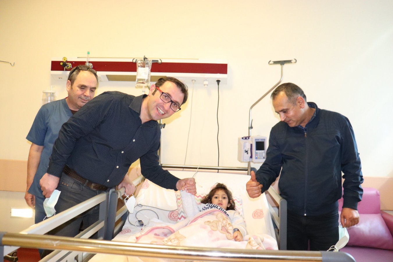 Bölgede çocuk hastalara en fazla ERCP yapan merkez