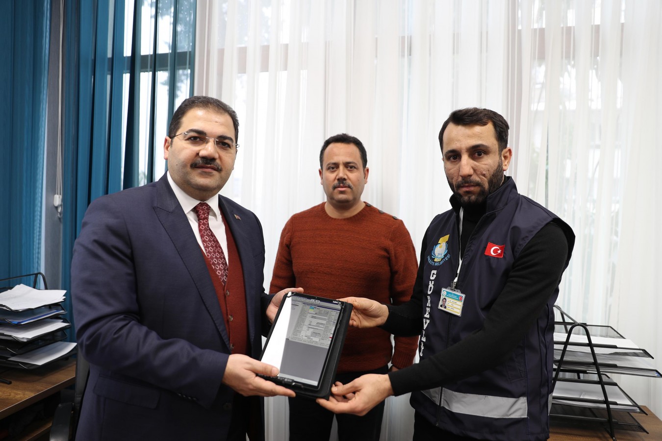 Haliliye’deki iş yerleri dijital ağ sistemine taşınıyor