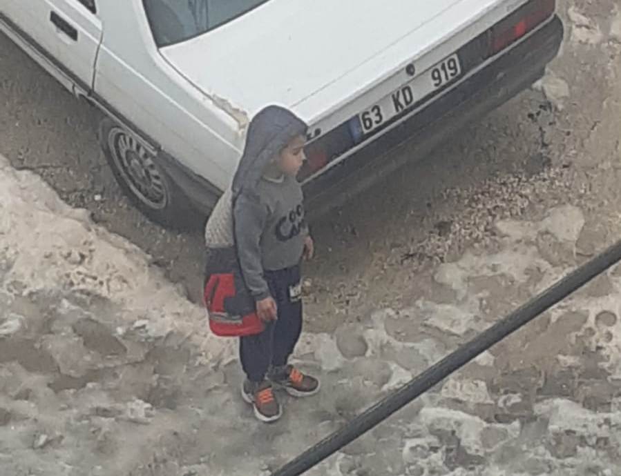 Ailenin sahip çıkmadığı çocuğu devlet sahiplendi