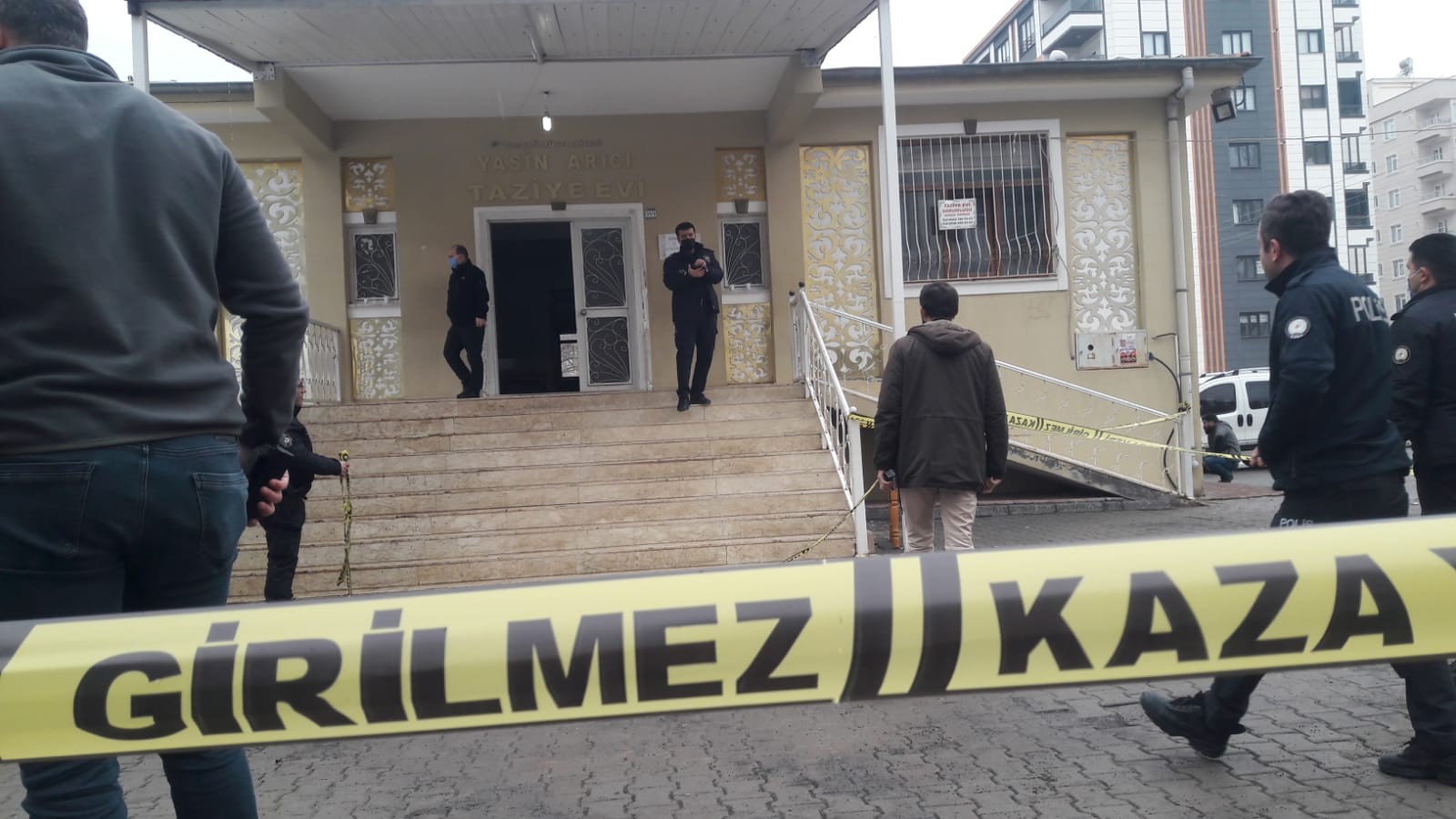 Şanlıurfa’da taziyede silahlı olay (-EK)