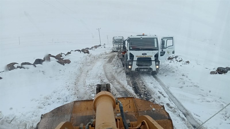 Dikkat! Şanlıurfa için çığ ve sel uyarısı