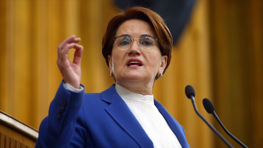 Akşener de yakalandı