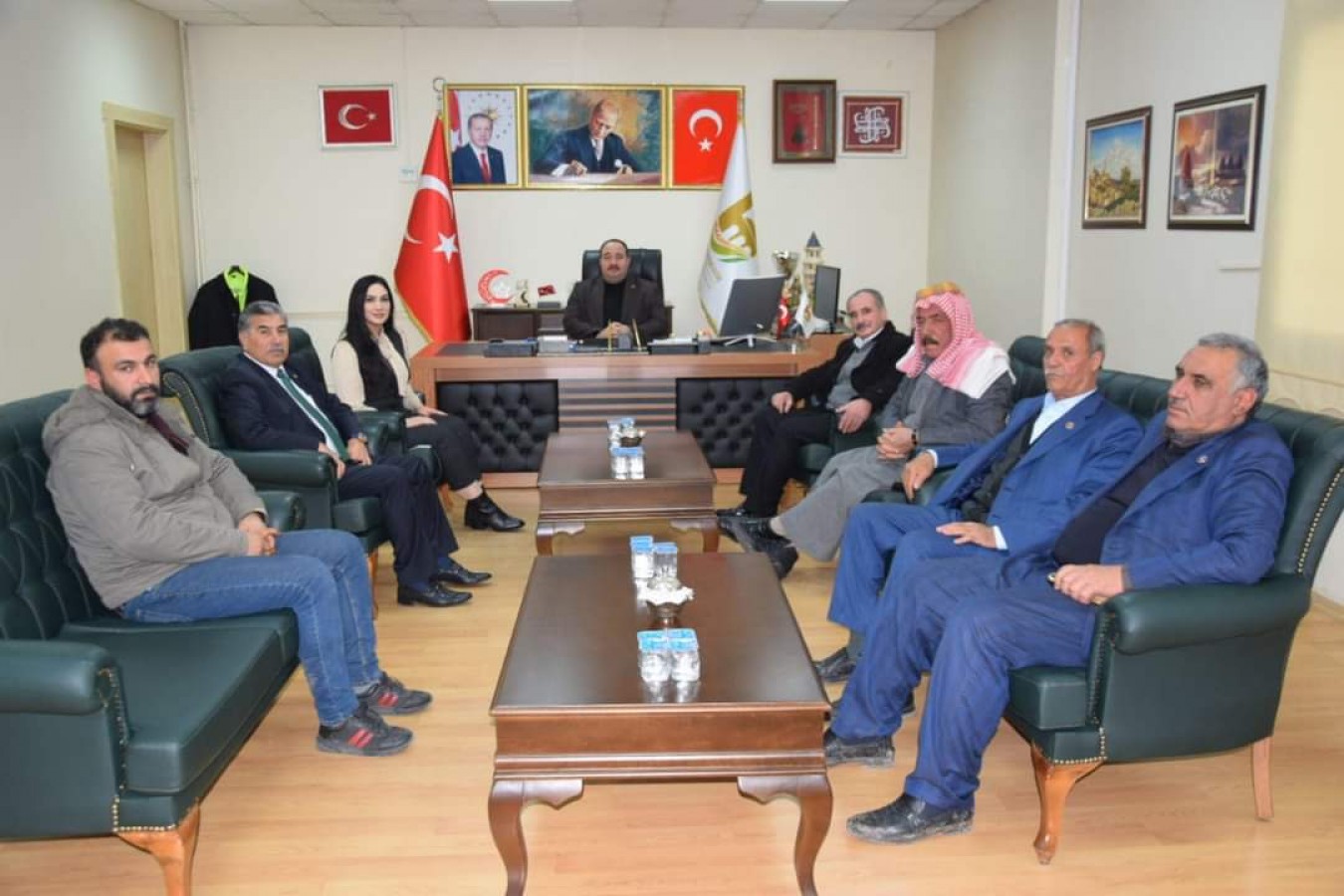 Suriyeli barış elçisi, mücadelesini Ekinci’ye anlattı